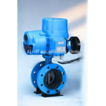 intelligent electric butterfly valve actuator